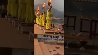 ganga pooja aarti in rishikesh