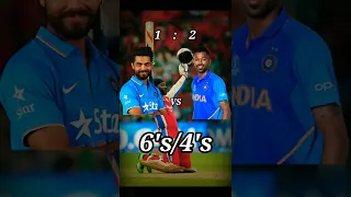 Ravindra Jadeja VS Hardik Pandya#shorts