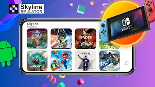 How To Setup Skyline Emulator On Android in 2023 | Nintendo Switch Emulator