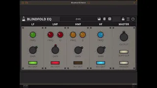 Mix with your ears with Blindfold EQ by AudioThing (Free iOS version) | Demo