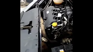 Ремонт вентилятора охлаждения радиатора на Lada Vesta