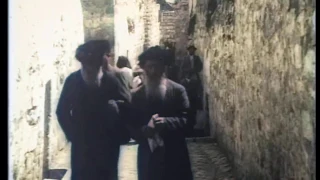 Jerusalem Passover 1913 Colorized With Deoldify