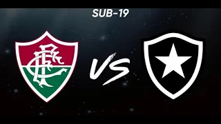 FLUMINENSE X BOTAFOGO SUB-19