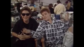 License To Drive 1988 - Behind The Scenes (Corey Haim, Corey Feldman)