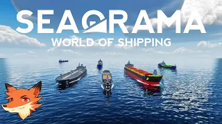 SeaOrama: World of Shipping [FR] Gérez une flotte de navires pour empire de transport maritime!