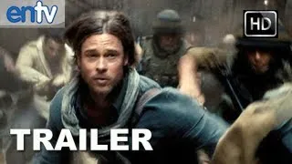 World War Z (2013) - Official Trailer #1 [HD]: Brad Pitt Vs The Zombie Apocalypse