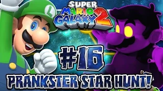 Super Mario Galaxy 2 - Part 16 (1080p 60FPS 100%): Prankster Star Hunt w/Facecam