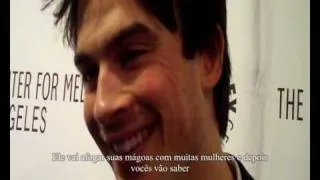 Ian Somerhalder - Entrevista Paley Fest (Legendada)