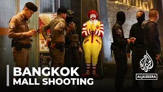 Thailand: Teenage suspect arrested after deadly Bangkok mall shooting
