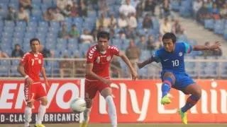 India Vs Afghanistan (Full Match) SAFF Championship 2011