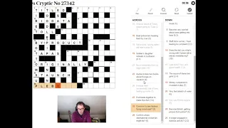 Dissecting The Times Prize Cryptic Crossword