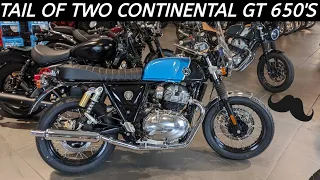 RE Continental GT in Two Different Forms - 1 Bike 2 Lives - Wahoo!