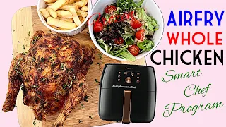 Air fry WHOLE CHICKEN made easy - Philips Smart sensing AirFryer XXL Digital HD9861/99