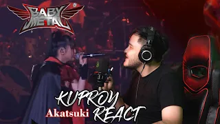 BABYMETAL - AKATSUKI「紅月アカツキ」BLACK NIGHT HD1080p | KUPROY REACT 48