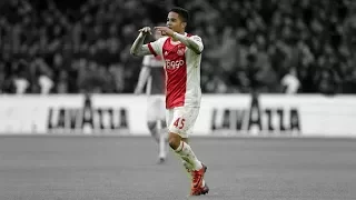 Justin Kluivert - Wonderkid - Crazy Skills Show 2018