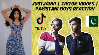 Justjanvi | Instagram reel videos | PAKISTANI BOYS REACTION