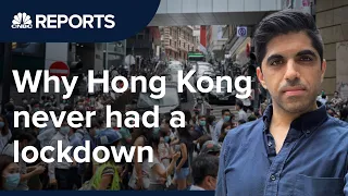 How Hong Kong beat coronavirus and avoided lockdown | CNBC Reports