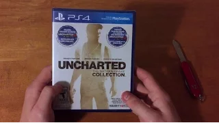 Uncharted: The Nathan Drake Collection Unboxing (PS4)