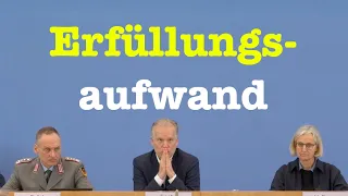 5. April 2024 - Regierungspressekonferenz | BPK