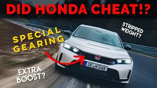 How Gran Turismo 7 Can Explain Honda's World Record Lap