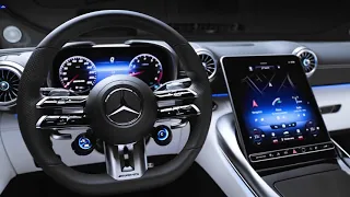 2022 Mercedes-AMG SL - INTERIOR #shorts