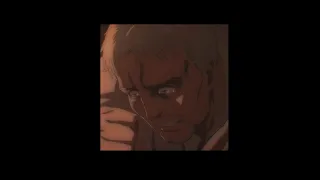 pov: Reiner has therapy while it's raining outside // a Reiner Braun inspired playlist