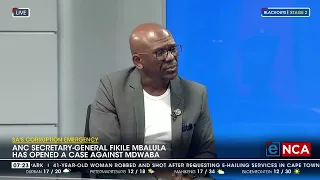 Mthunzi Mdwaba on allegations that ministers tried to solicit a bribe for a UIF deal