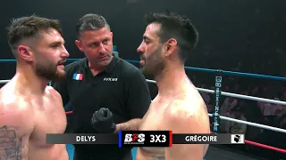 BFS 4  Salle du Parnasse de Nîmes Dawson DELYS VS  Damien GREGOIRE