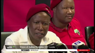 EFF Disciplinary Hearings | 'We are being subjected to a Kangaroo Court': Julius Malema