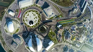 Олимпийский Сочи 4K. Сочи Парк. Сочи Автодром. Olympic Sochi. Sochi Park. Sochi Autodrom. 2015