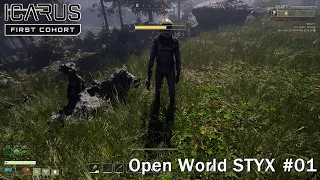 Icarus Open World Deutsch #01 Der Start auf dem Planeten Styx