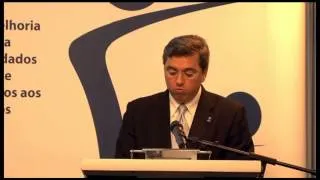 Dr João Sequeira Carlos - Apresentação do 30º Aniversário da APMGF