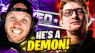 TIMTHETATMAN REACTS TO SCUMP GOING DEMON MODE IN RANKED