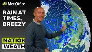 23/07/23 – Unsettled weather continuing – Afternoon Weather Forecast UK – Met Office Weather