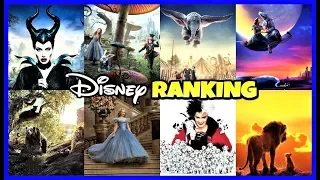 All 14 Disney Live-Action Remakes Ranked WORST to BEST (with The Lion King 2019)