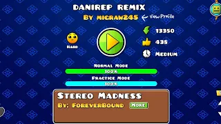 "Danirep remix" by migraw245 | Geometry dash 2.11