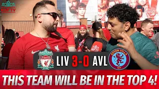 Liverpool 3-0 Aston Villa | 'This Team Will Be In The Top 4!' | Imran | Fan Cam