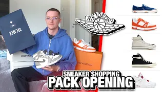 XXL Sneaker Shopping (+ AIR DIOR!)