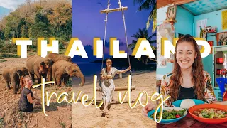 First Time in THAILAND 🇹🇭 🌍✨ | Travel Vlog + Itinerary for 7 Days