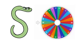 Making Alphabet Lore Letters By the Wheel 18