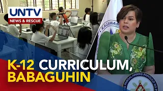 K-12 curriculum, babaguhin; bagong classrooms at special allowance, kasama sa 2023 plans – DepEd