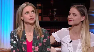 Úžasná Nela Pocisková v talkshow Petra Marcina