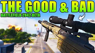 Battlefield 2042 Beta - The Good, The Bad, And The Meh