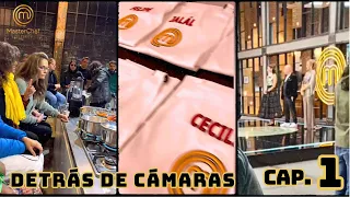 Capítulo 1 / MasterChef Celebrity Ecuador / DETRÁS DE CÁMARAS