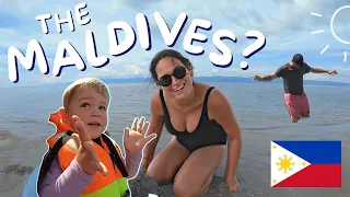 THE MALDIVES OF THE PHILIPPINES?! 🇵🇭 (plus a LOT of dolphins)🐬