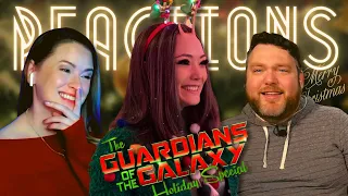 Reactors React to THE GUARDIANS OF THE GALAXY HOLIDAY SPECIAL | miniMax Reactions | Reaction Mashup