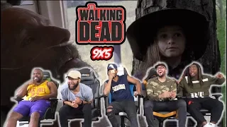 The Walking Dead Season 9 Episode 5 "What Comes After" Reaction/Review