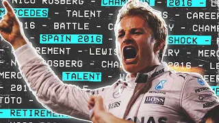 The legendary story of Nico Rosberg