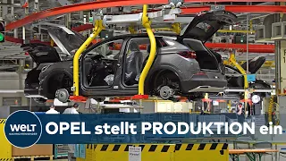 CHIP-KRISE: OPEL schließt Werk in Eisenach bis Jahresende