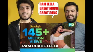 Ram Chahe Leela Full Song Video Goliyon Ki Rasleela Ram leela ft. Priyanka Chopra- AFGHAN REACTION!